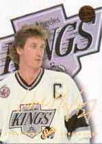 1993 Leaf Studio Signature Series #4 Wayne Gretzky