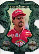 1999 Upper Deck Victory Circle Income Statement #IS13 Ernie Irvan