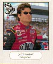 2003 Press Pass Snapshots #SN7 Jeff Gordon