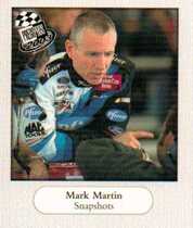 2003 Press Pass Snapshots #SN16 Mark Martin