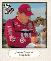 2003 Press Pass Snapshots #SN23 Jimmy Spencer