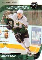 2002 Upper Deck Number Crunchers #NC3 Brenden Morrow