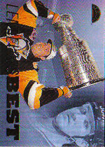 1995 Leaf Lemieux's Best #8 The Cup
