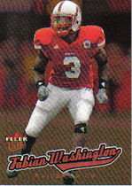 2005 Ultra Base Set #244 Fabian Washington