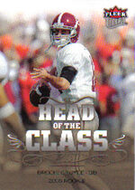 2006 Ultra Head of the Class #HC-CR Brodie Croyle