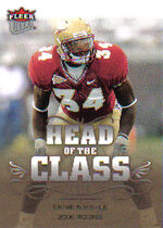 2006 Ultra Head of the Class #HC-ES Ernie Sims