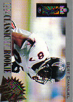 1995 Classic NFL Experience Rookies #R2 Bert Emanuel