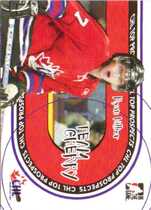 2005 ITG Heroes and Prospects Team Cherry #TC-10 Ryan Hillier