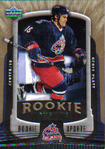 2005 Upper Deck Rookie Update #125 Geoff Platt