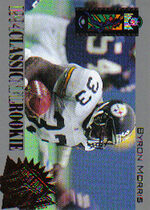 1995 Classic NFL Experience Rookies #5 Byron Morris