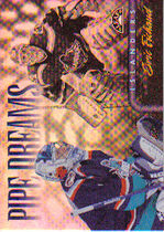 1997 Leaf Pipe Dreams #15 Eric Fichaud