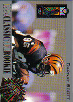 1995 Classic NFL Experience Rookies #8 Darnay Scott