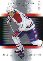 2005 Upper Deck Ultimate Collection #212 J-P Cote