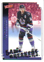 2006 Upper Deck Victory GameBreakers #GB49 Markus Naslund