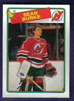 1988 O-Pee-Chee OPC Base Set #94 Sean Burke