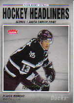 2006 Fleer Hockey Headliners #HL3 Teemu Selanne