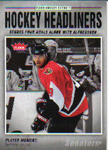 2006 Fleer Hockey Headliners #HL18 Martin Havlat