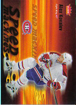 2006 Fleer Speed Machines #SM15 Alex Kovalev