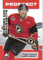 2006 ITG Heroes and Prospects Base Set #81 Angelo Esposito