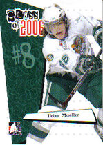 2006 ITG Heroes and Prospects Class of 2006 #CL-04 Peter Mueller