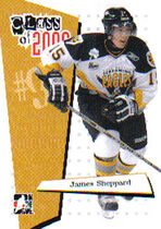2006 ITG Heroes and Prospects Class of 2006 #5 James Sheppard