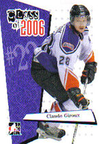 2006 ITG Heroes and Prospects Class of 2006 #13 Claude Giroux