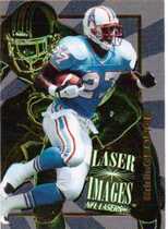 1996 Score Board Lasers Images #I-12 Eddie George