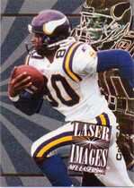 1996 Score Board Lasers Images #I-17 Cris Carter