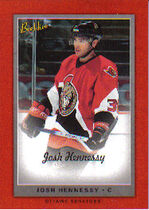 2006 Upper Deck Beehive Red Facsimile Signatures #138 Josh Hennessy