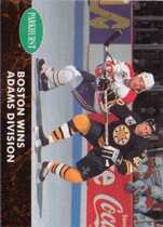 1991 Parkhurst Base Set #455 Boston Bruins
