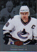 2007 Ultra Flair Showcase #78 Markus Naslund