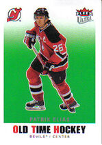 2007 Ultra Old Time Hockey #OT13 Patrik Elias