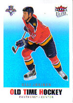 2007 Ultra Old Time Hockey #OT18 Olli Jokinen