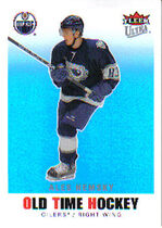 2007 Ultra Old Time Hockey #OT19 Ales Hemsky