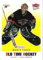 2007 Ultra Old Time Hockey #OT21 Marty Turco