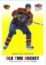 2007 Ultra Old Time Hockey #OT29 Marian Hossa