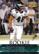 2007 Donruss Gridiron Gear #172 Nate Ilaoa