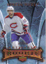 2007 Upper Deck Artifacts #154 Duncan Milroy