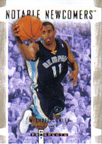 2007 Fleer Hot Prospects Notable Newcomers #6 Michael Conley