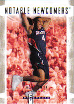 2007 Fleer Hot Prospects Notable Newcomers #10 Acie Law