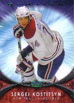 2007 Upper Deck Ovation #225 Sergei Kostitsyn