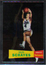 2007 Topps Chrome 1957-58 Variations #50 Dolph Schayes