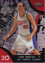 2007 Finest Refractors #58 Nick Fazekas