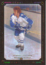 2008 Upper Deck Legends Masterpieces Masterpiece Matte Brown Border #42 Darryl Sittler