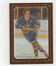 2008 Upper Deck Legends Masterpieces Masterpiece Matte Brown Border #69 Gilbert Perreault
