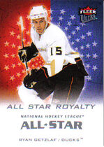 2008 Ultra All-Star Royalty #ASR21 Ryan Getzlaf