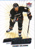 2008 Ultra Difference Makers #DM3 Teemu Selanne