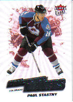 2008 Ultra Difference Makers #DM4 Paul Stastny