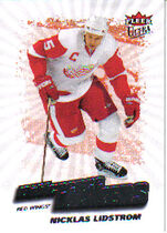 2008 Ultra Difference Makers #DM5 Nicklas Lidstrom