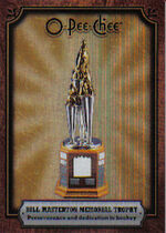 2008 Upper Deck OPC Trophy Cards #AWDJB Bill Masterton
